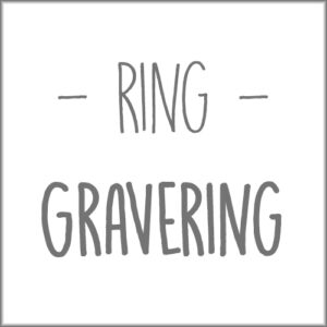 Gravering ring
